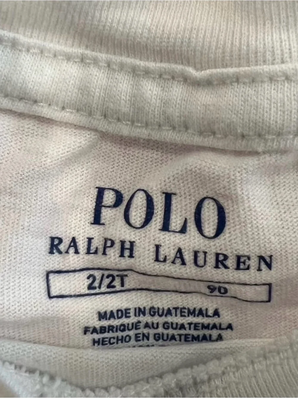 Ralph Lauren boys tshirts